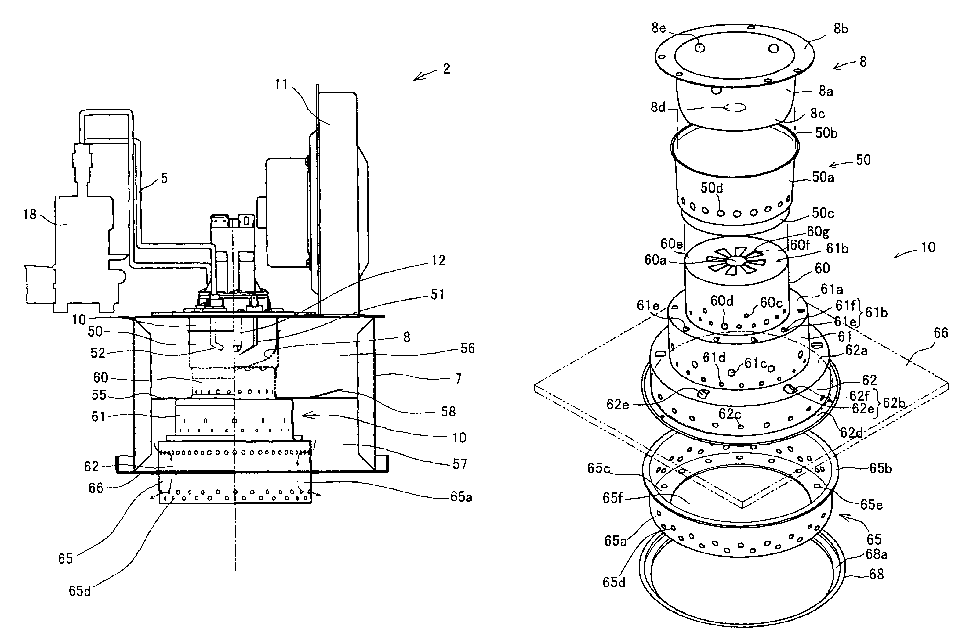 Combustion apparatus