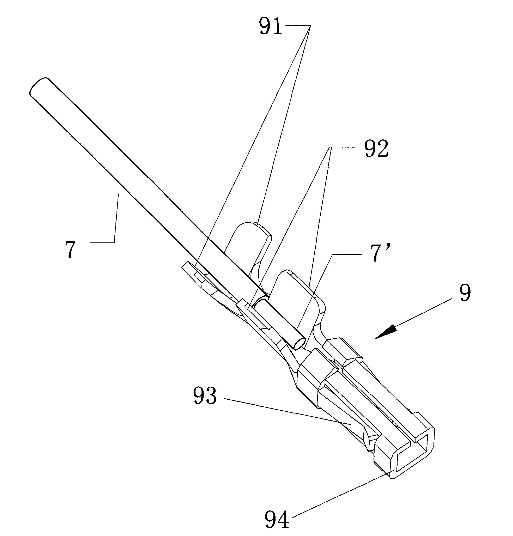 Wire-to-board connector