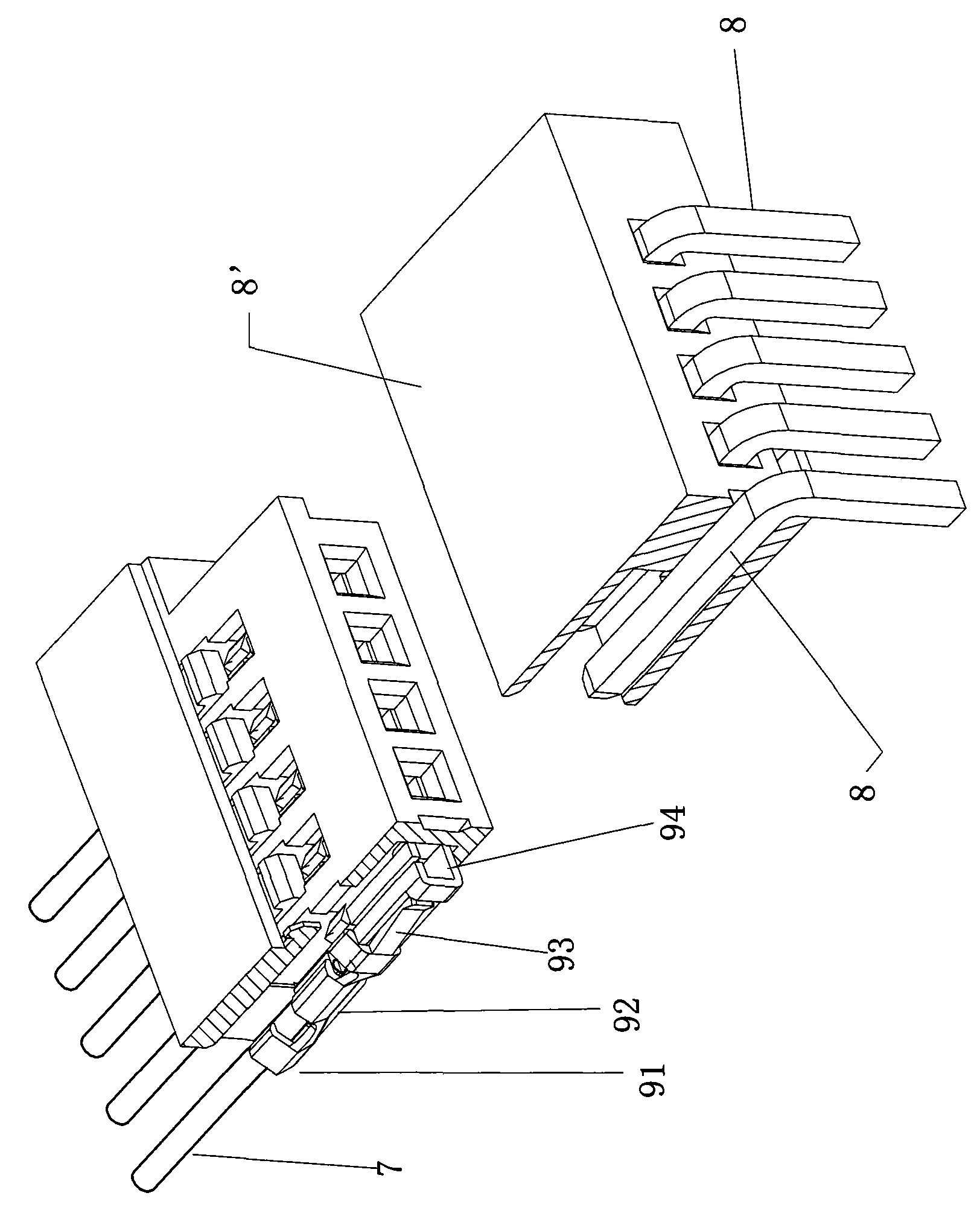 Wire-to-board connector