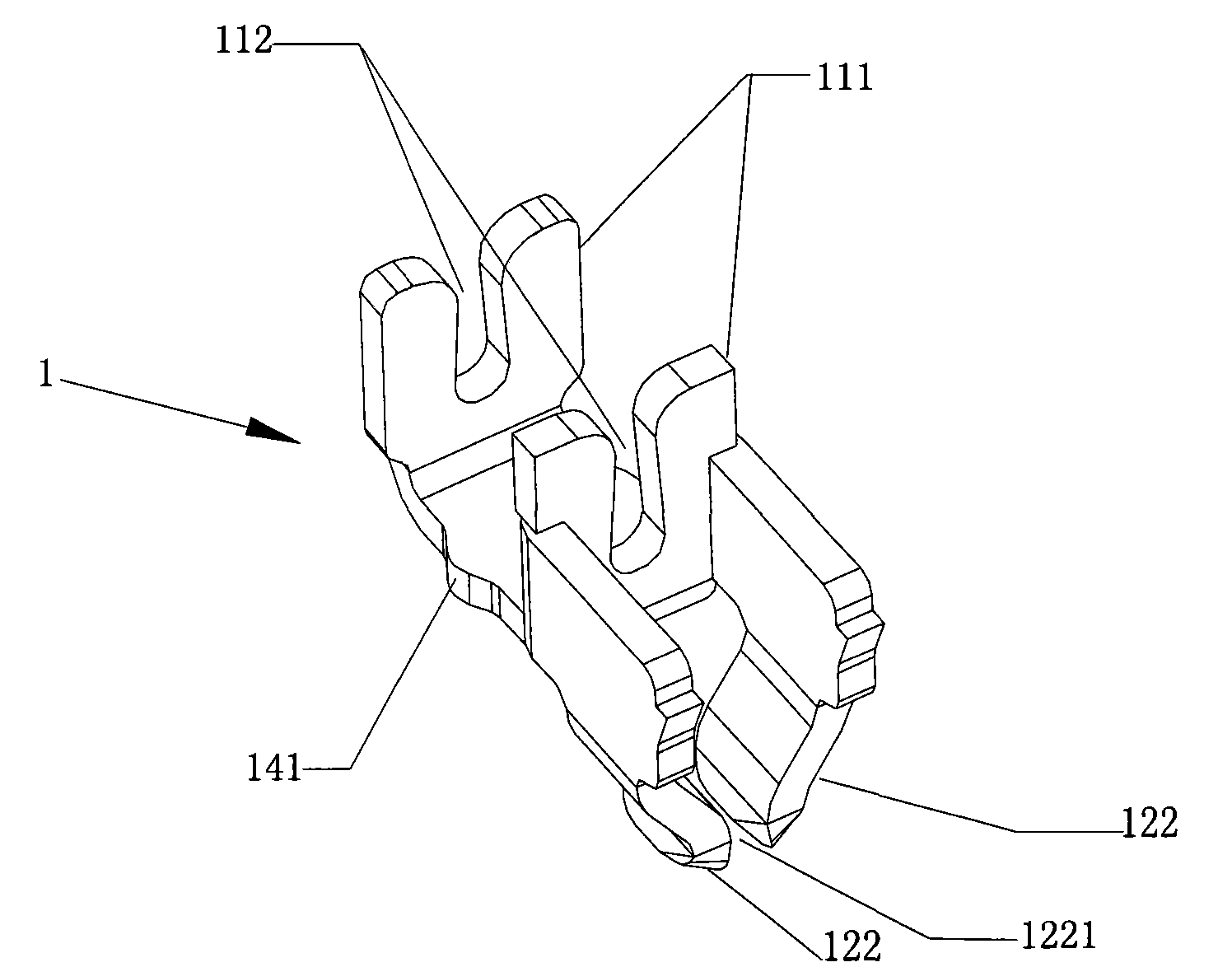 Wire-to-board connector