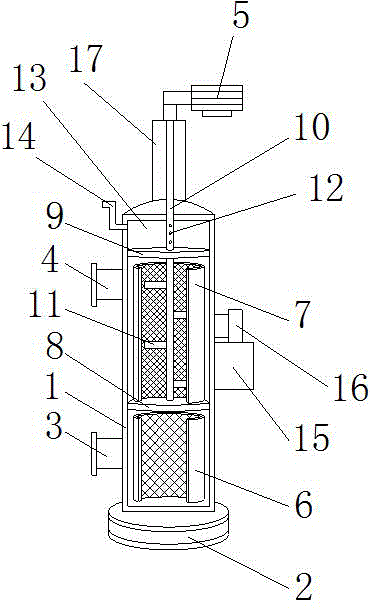 Full-automatic self-cleaning filter