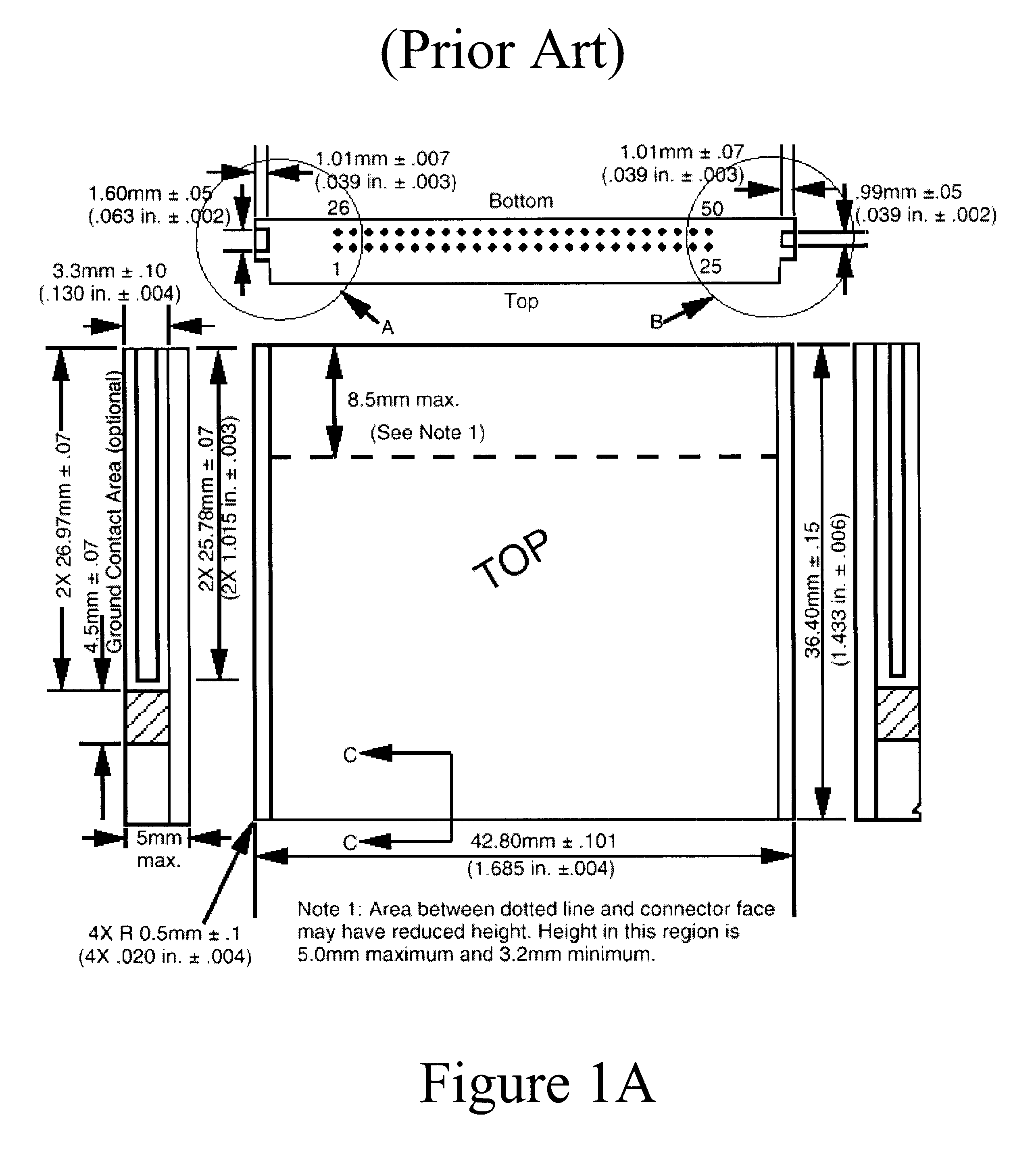 First-level removable module having bar code I/O and second-level removable memory