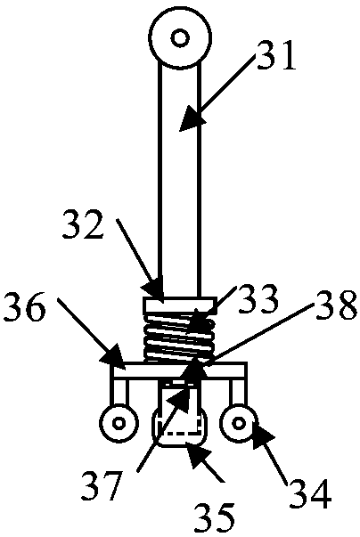 Movable defecation treatment device