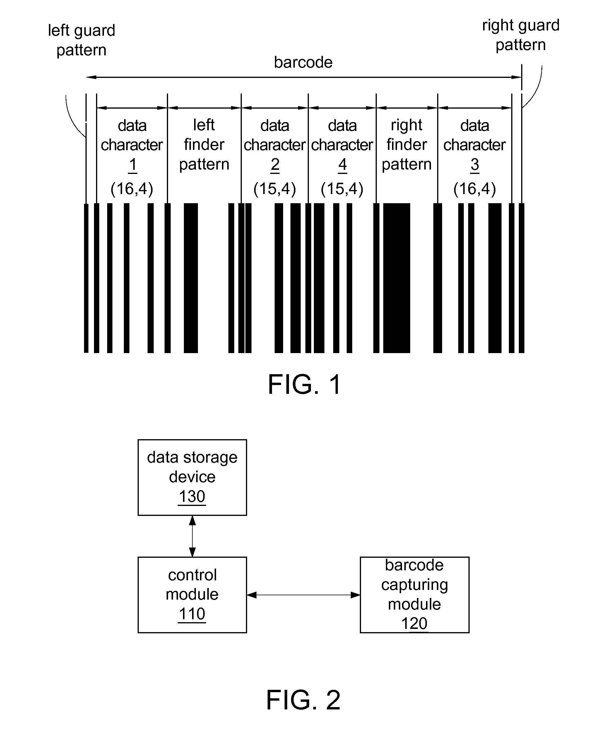 Barcode recognition method