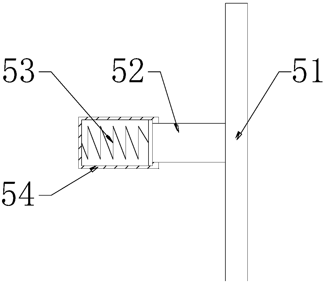 Gas collection device used for gas elimination device