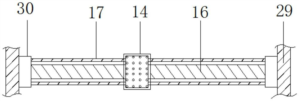 A replaceable horizontal machine tool for road roller production and its use method