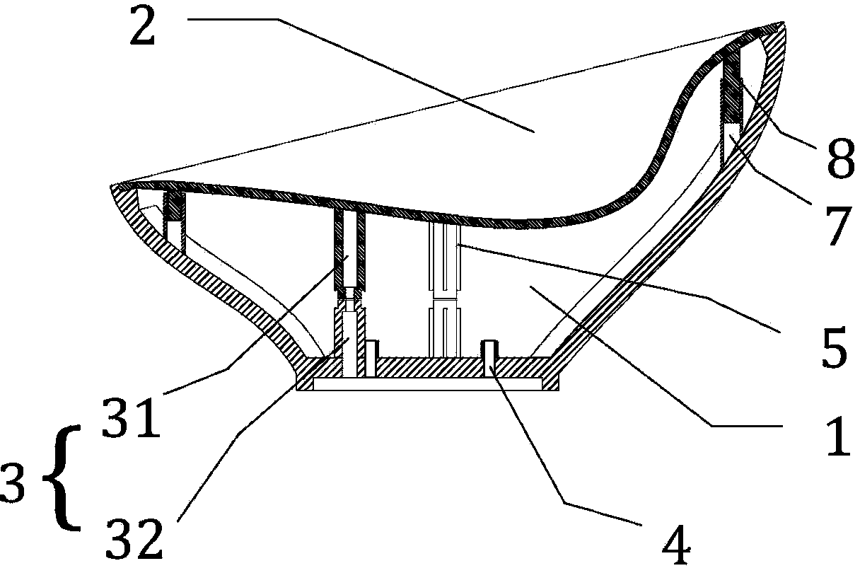 Bar chair stool surface and bar chair comprising same