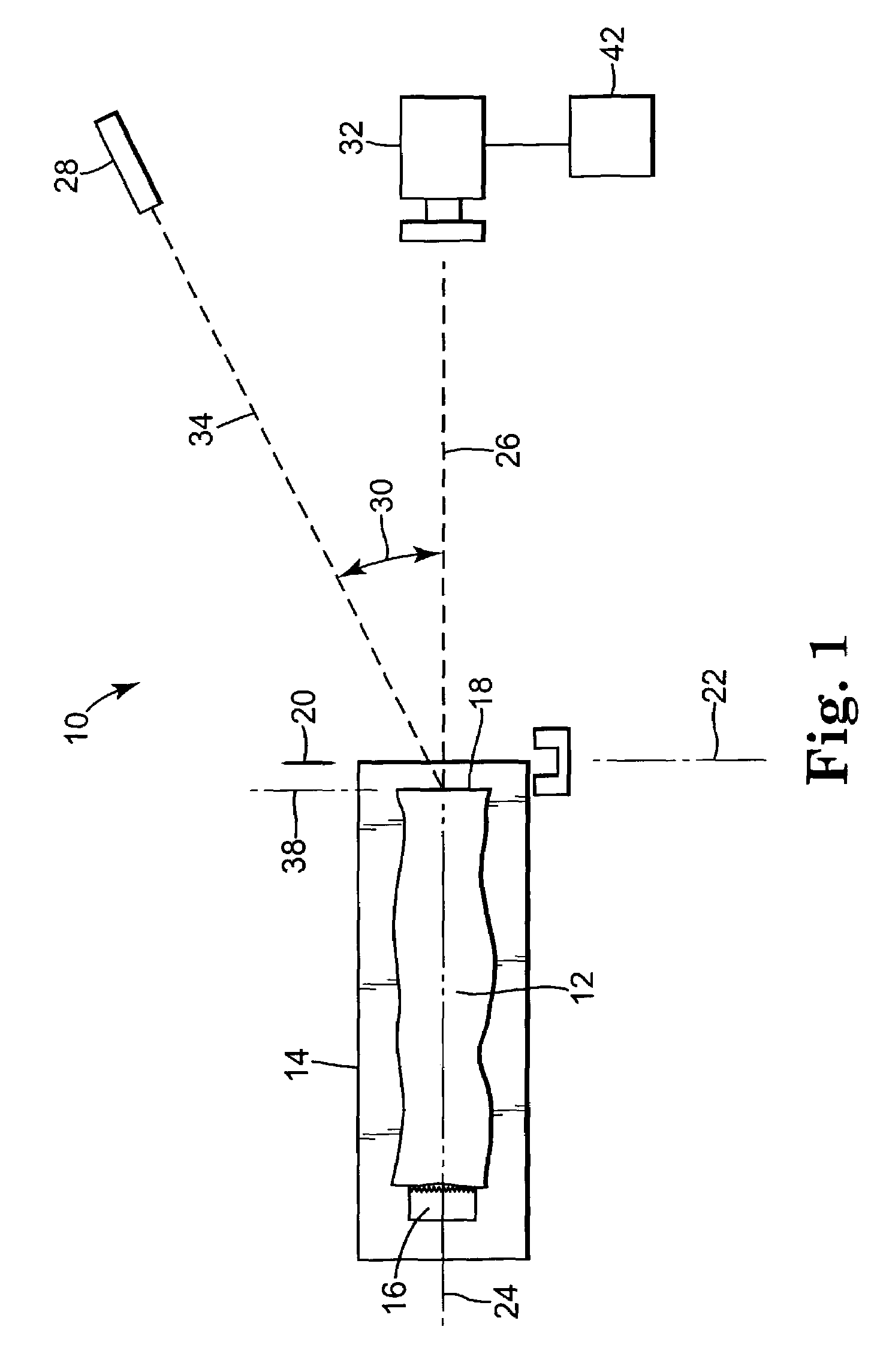 Apparatus for slicing a food product and method therefore