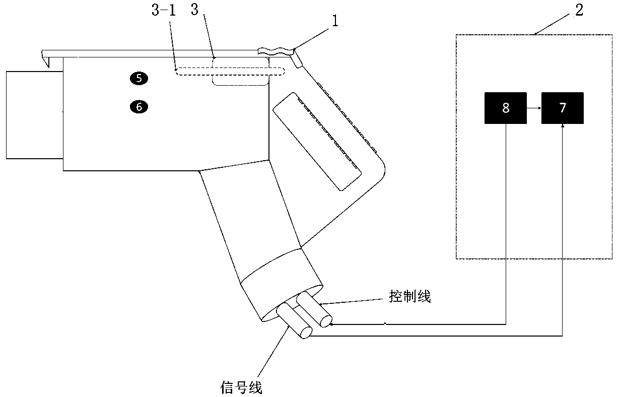 Charging method of charging pile in low-temperature humid environment