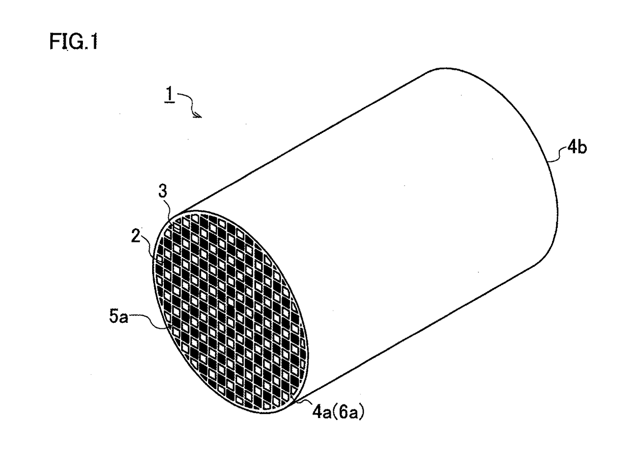 Manufacturing method of plugged honeycomb structure