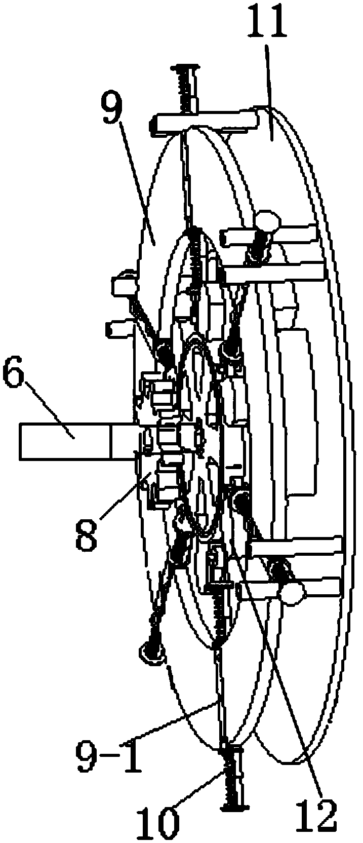 Uniformly distributed annular pressure sealing valve and sealing method