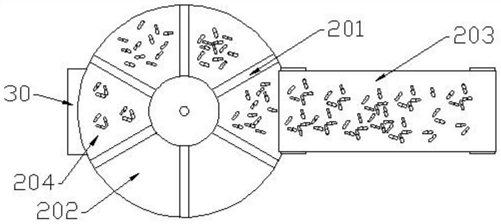 Multi-layer capsule dust removal device and application method thereof