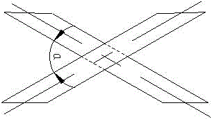 Flame linkage system of fuel gas radiation pipes