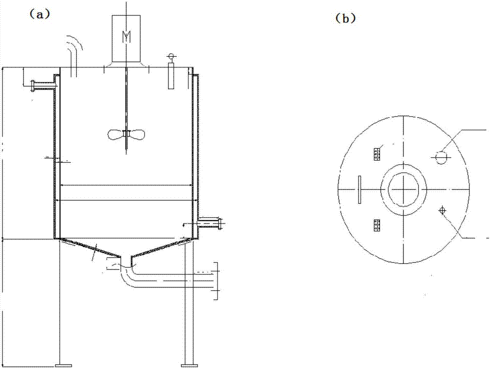 Apparatus and method for high-efficiency anaerobic biotransformation of petrochemical sludge