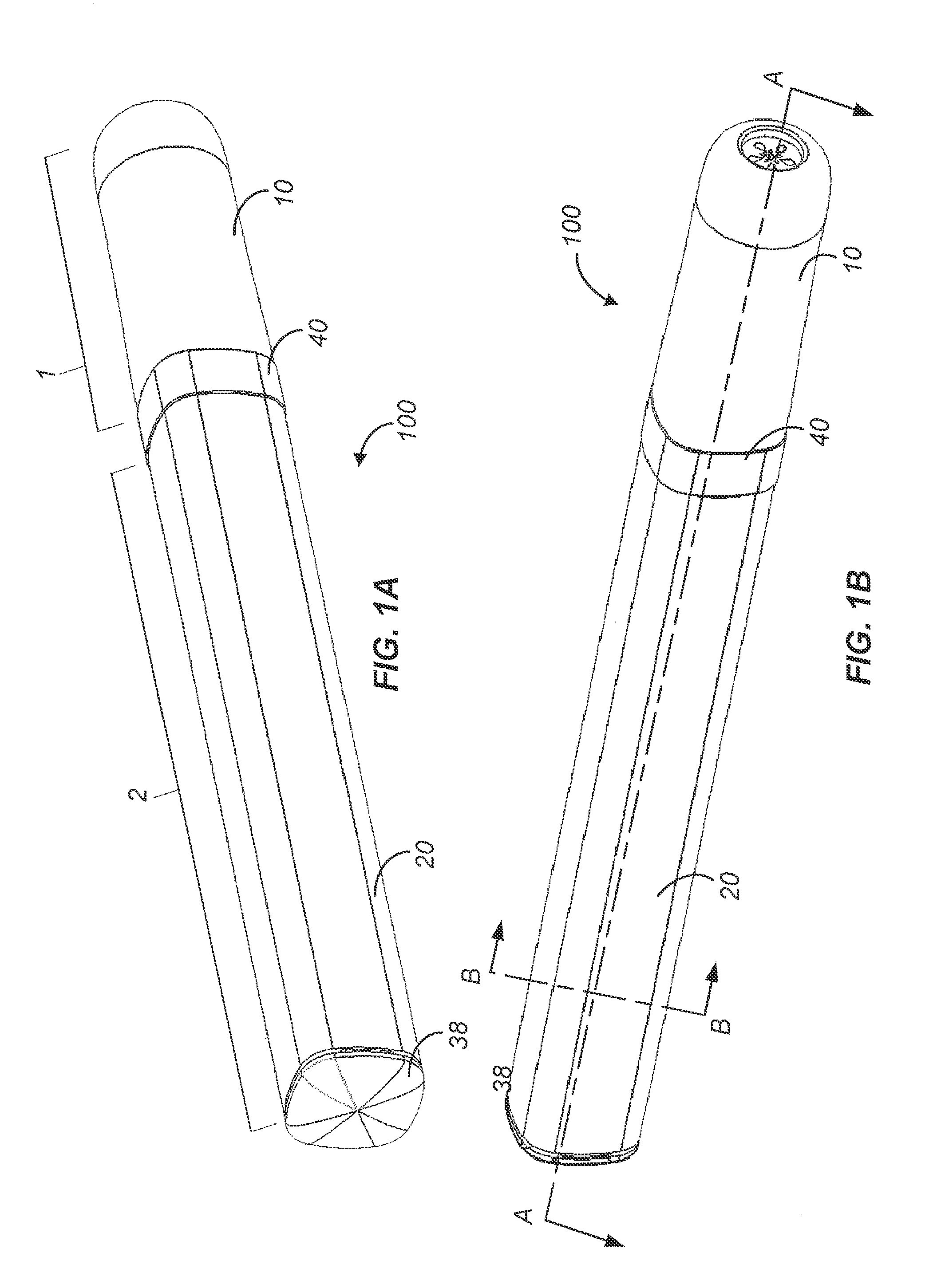 Electronic vaporizing device and methods for use