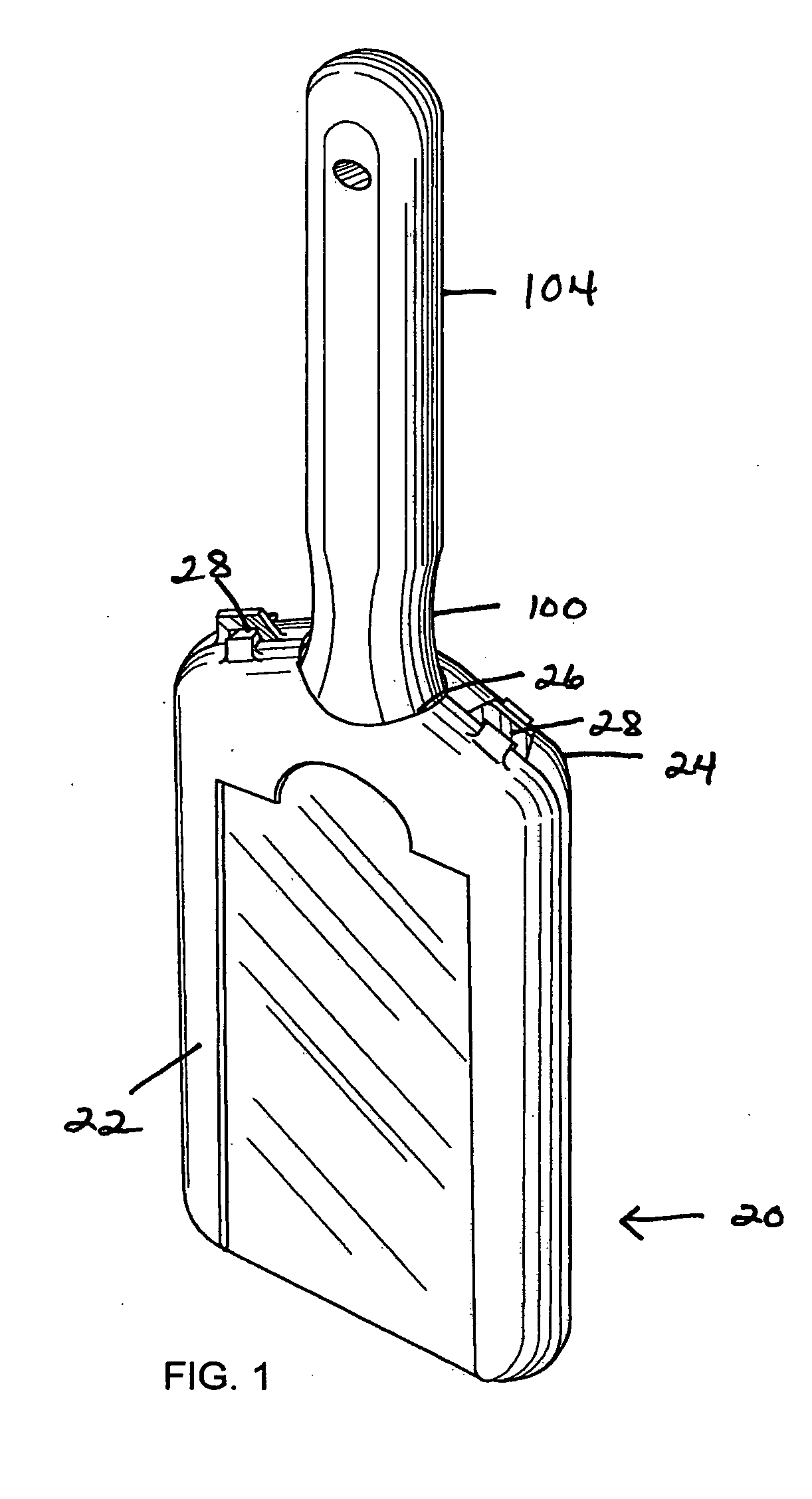 Paintbrush container and method of using same
