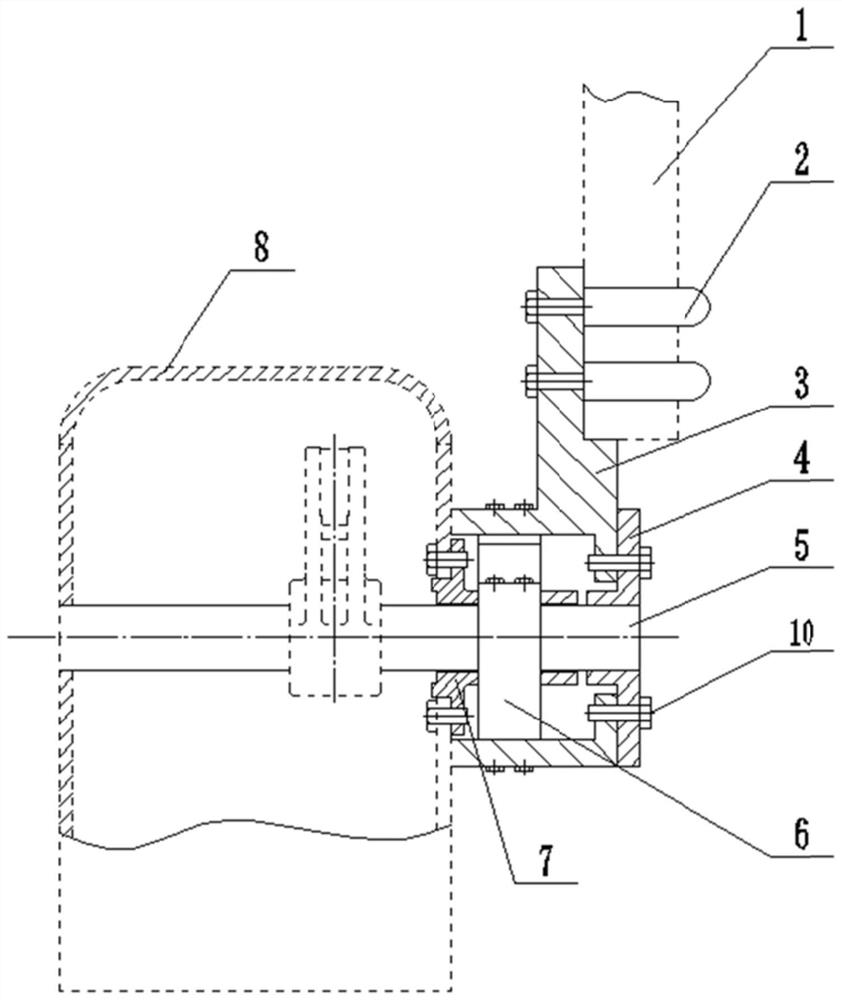 Adjustable conductive arm of isolating switch and double-arm isolating switch