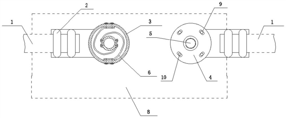 Adjustable conductive arm of isolating switch and double-arm isolating switch