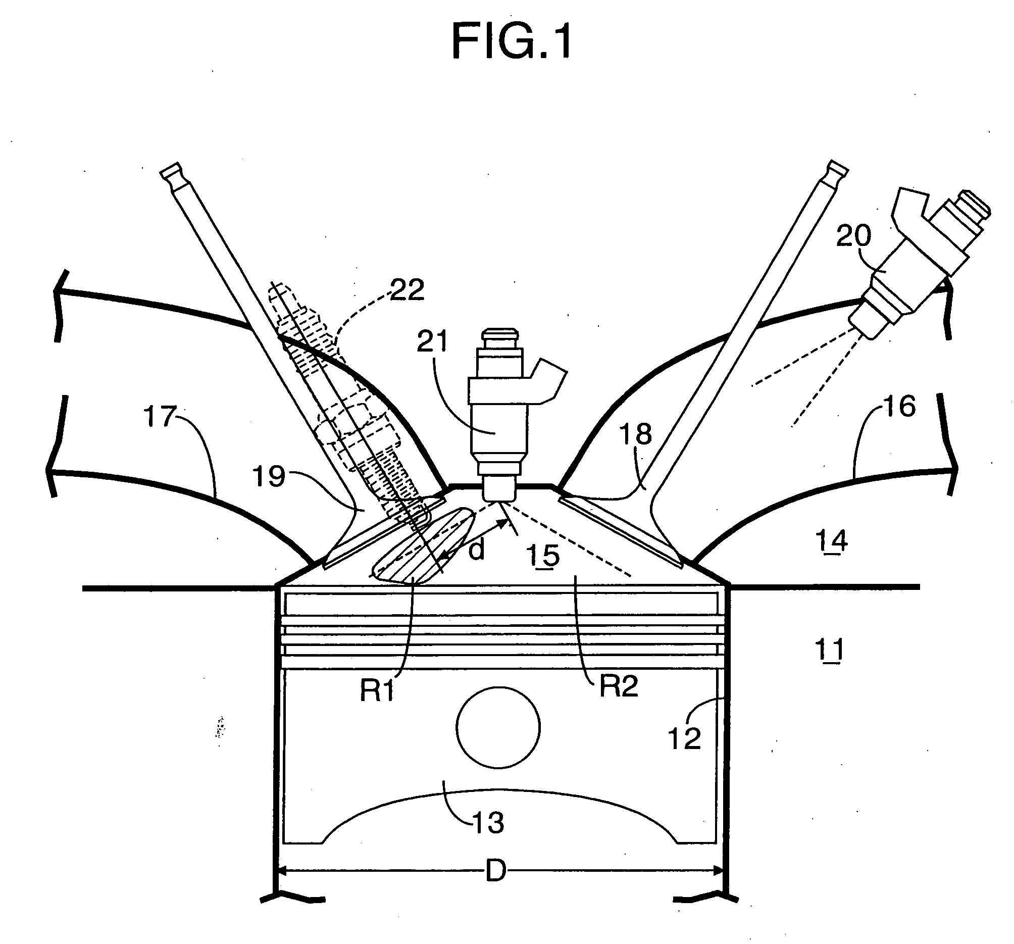 Internal combustion engine and fuel injection method in internal combustion engine