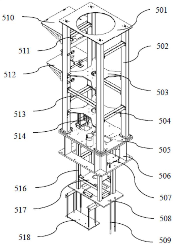 High-energy electron irradiation accelerator