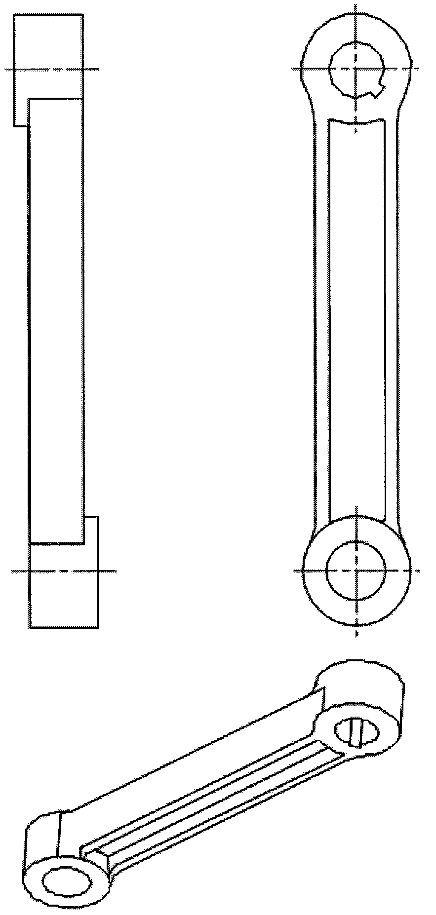 Eccentric wheel type hydroelectric generator