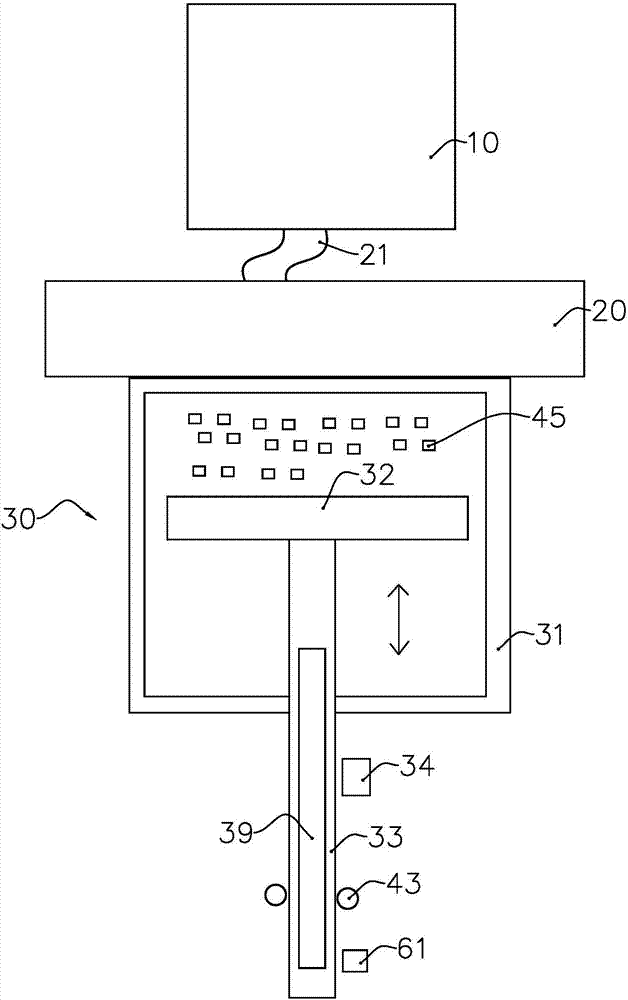 Hotel linen washing system, working method and boiler