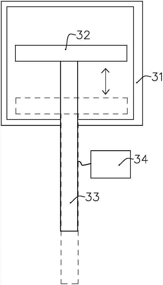 Hotel linen washing system, working method and boiler