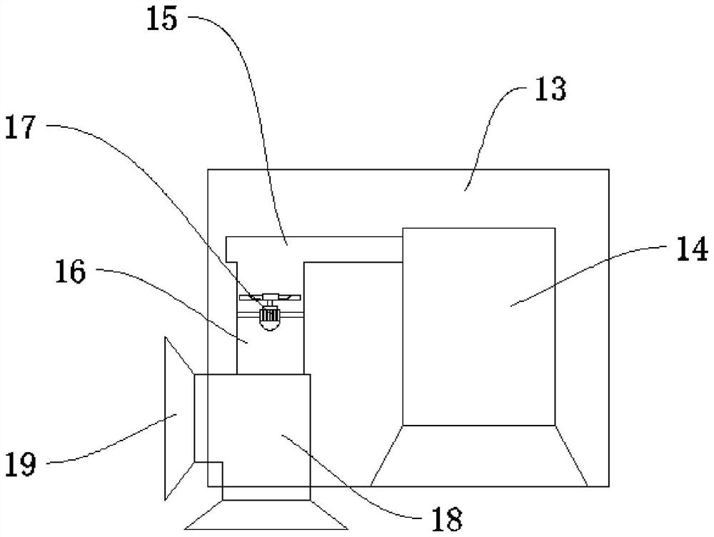 Width-adjustable ditcher for tea planting