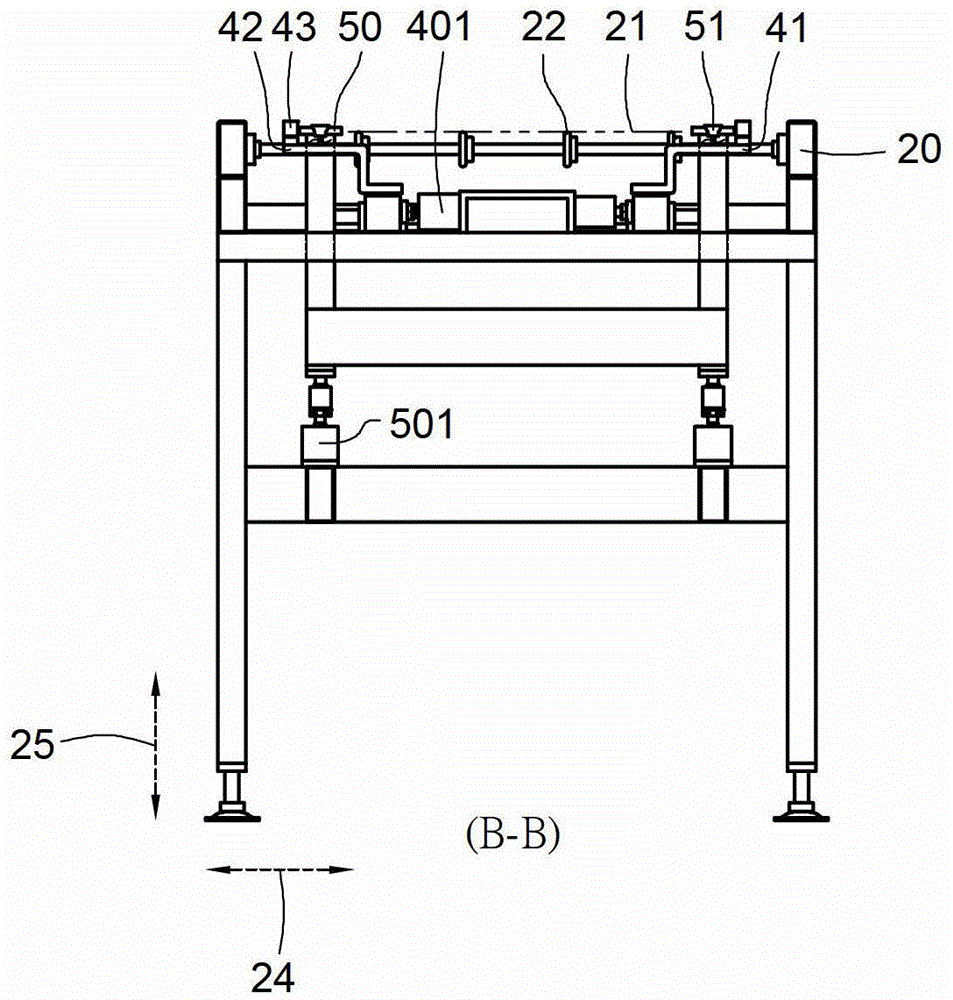 Substrate positioning device