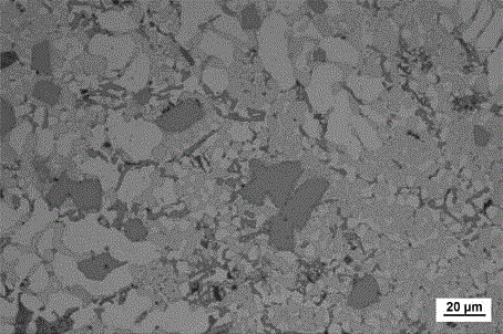 Aluminum-silicon-copper-yttrium solder for silicon carbide particle reinforced aluminum matrix composite soldering and preparation method for aluminum-silicon-copper-yttrium solder