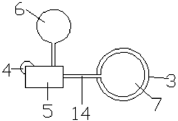 View field and vision zoom helmet of transparent liquid hydraulic extruding and expanding type