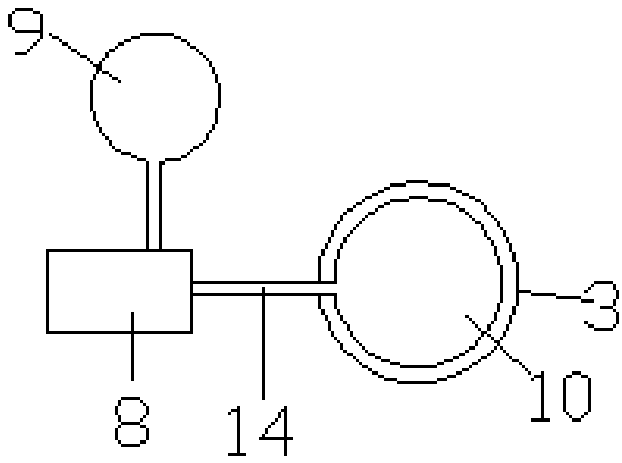 View field and vision zoom helmet of transparent liquid hydraulic extruding and expanding type