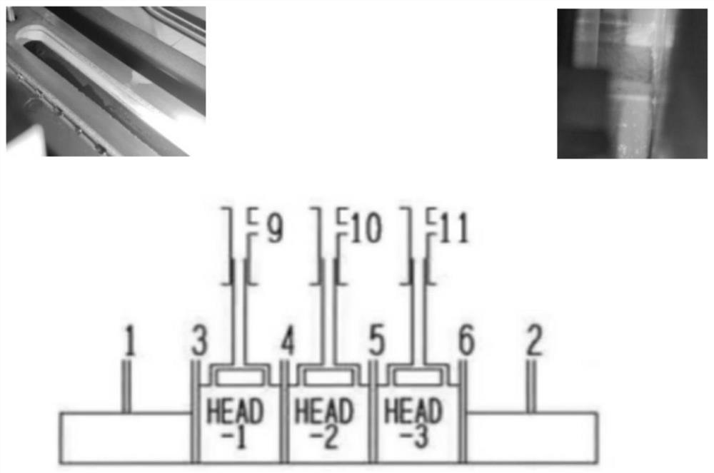 Method for improving poor back sealing pinholes of large-diameter semiconductor silicon wafer