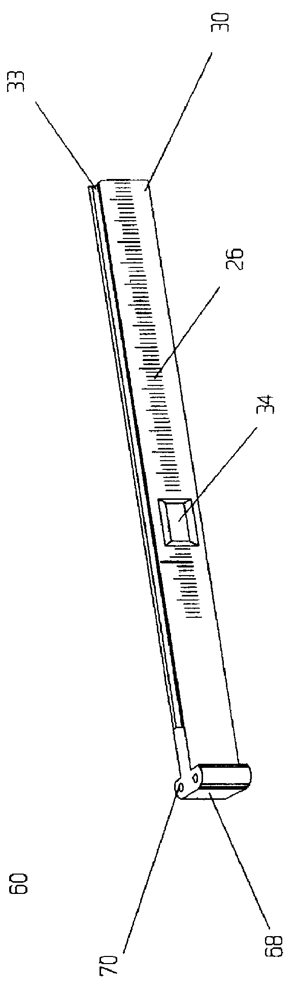 Instant angle gauge