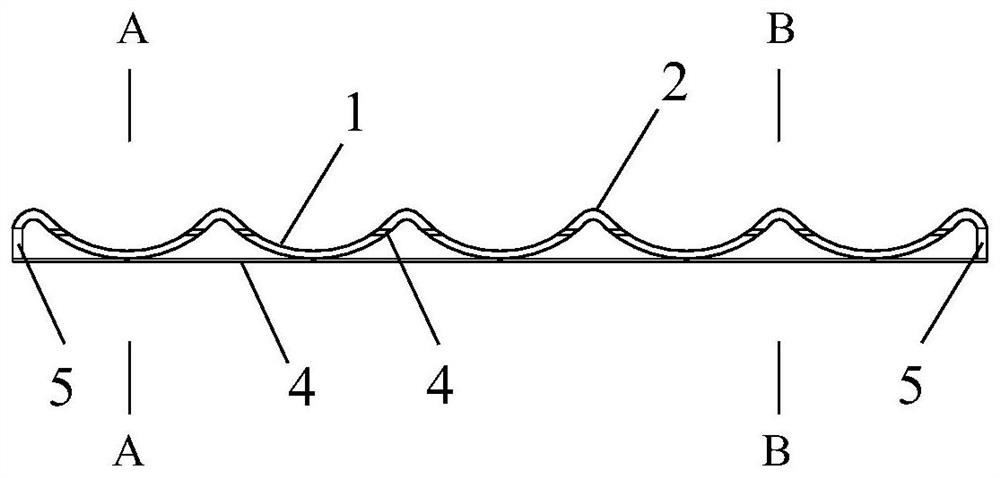 Device for preventing inclined crack of web in anchoring area at end part of prestressed small box girder