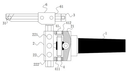 Fine adjustment type precision boring cutter