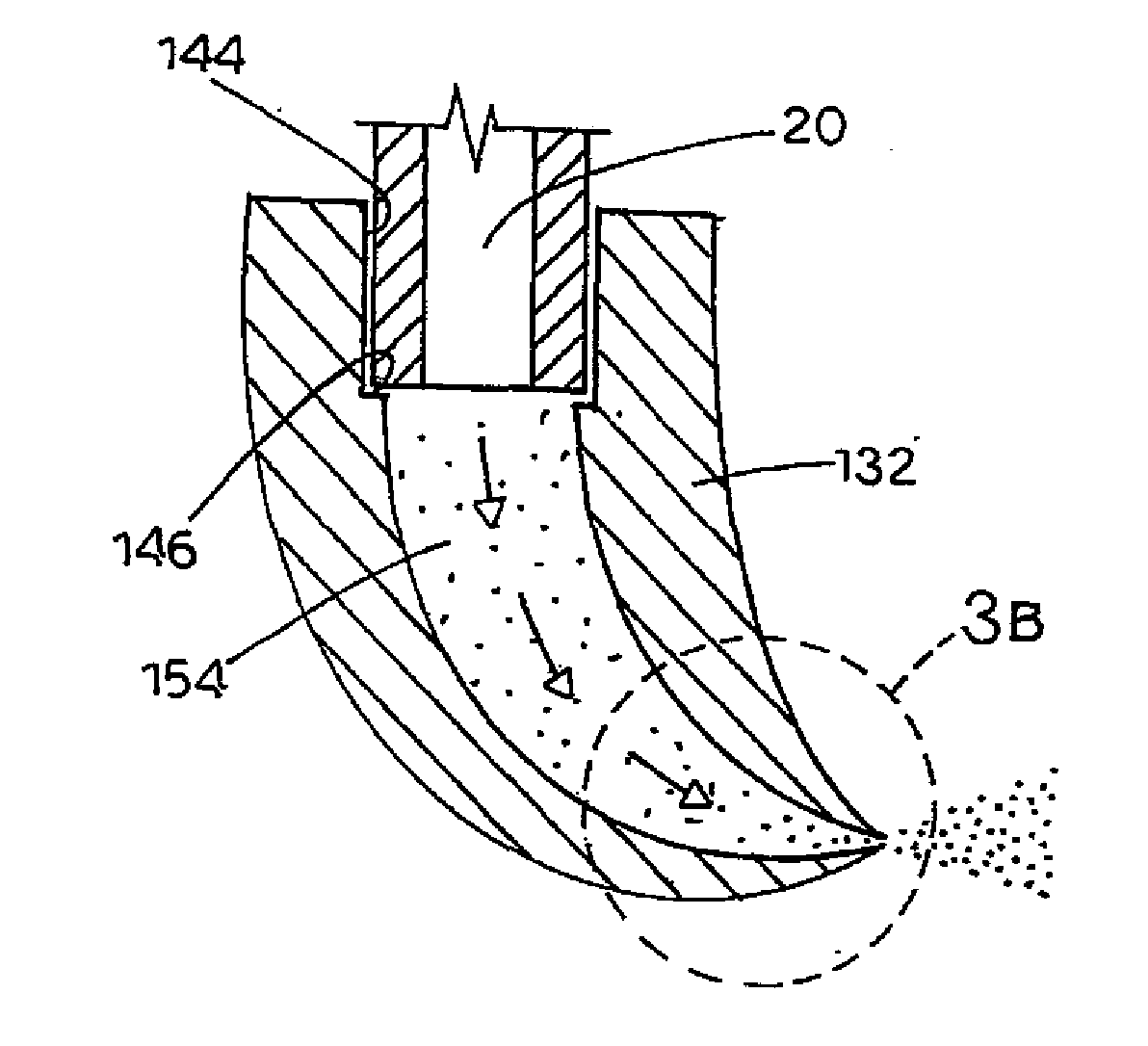 Actuator nozzle for metered dose inhaler