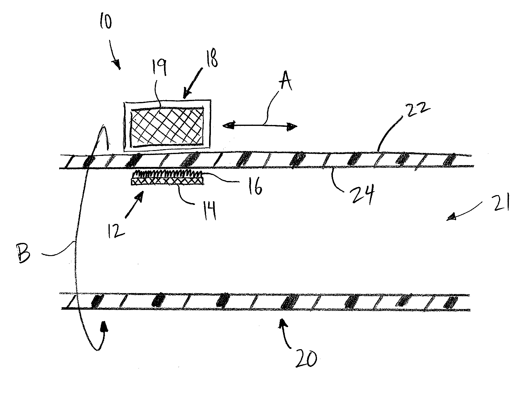 Magnetic device and method of using such device to clean the inner surface of a tube, and methods and devices for siphoning fluid