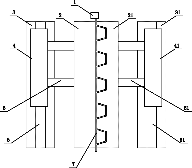 An electronic component carrying belt molding machine and its use method