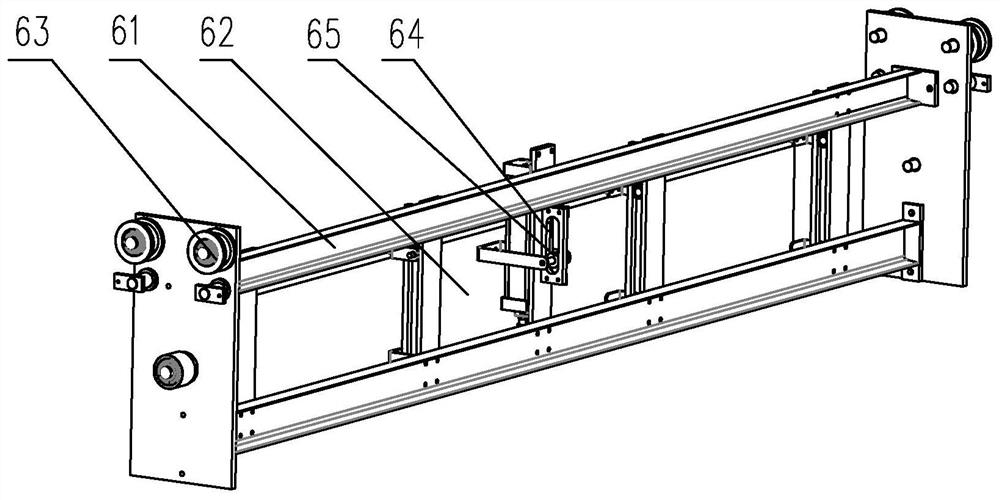 Multi-hanging-basket computer counting machine