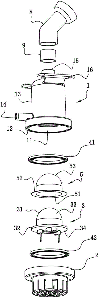 A steam generator for a garment steamer