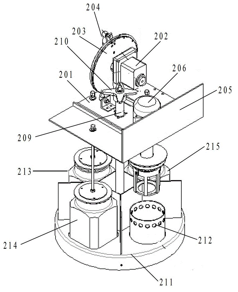 Full-automatic watch cleaning machine