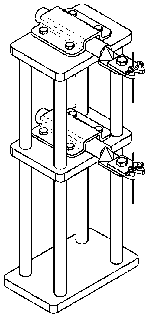 A thin-walled capillary electrically assisted drawing and charging device and method