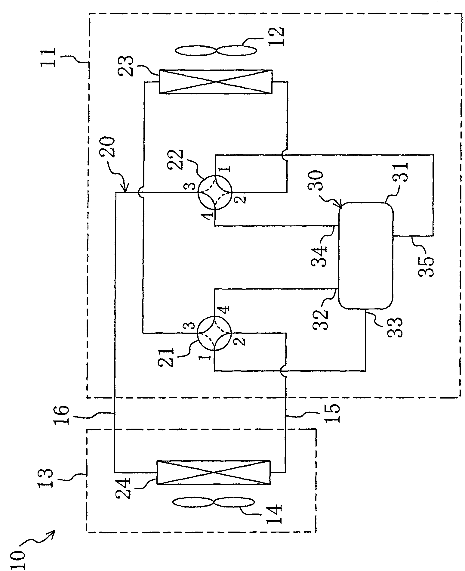 Rotary expansion machine and fluid machinery