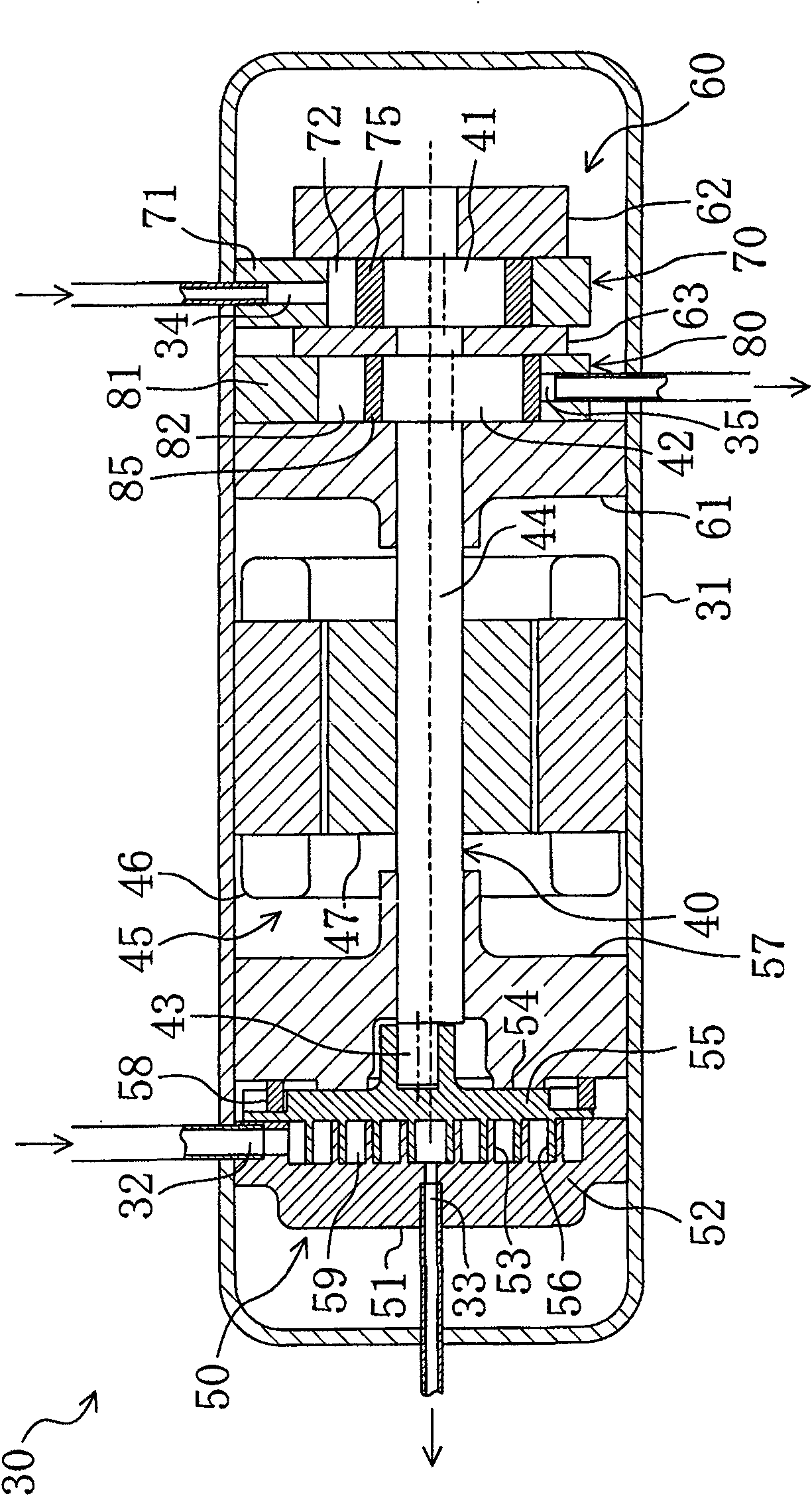 Rotary expansion machine and fluid machinery