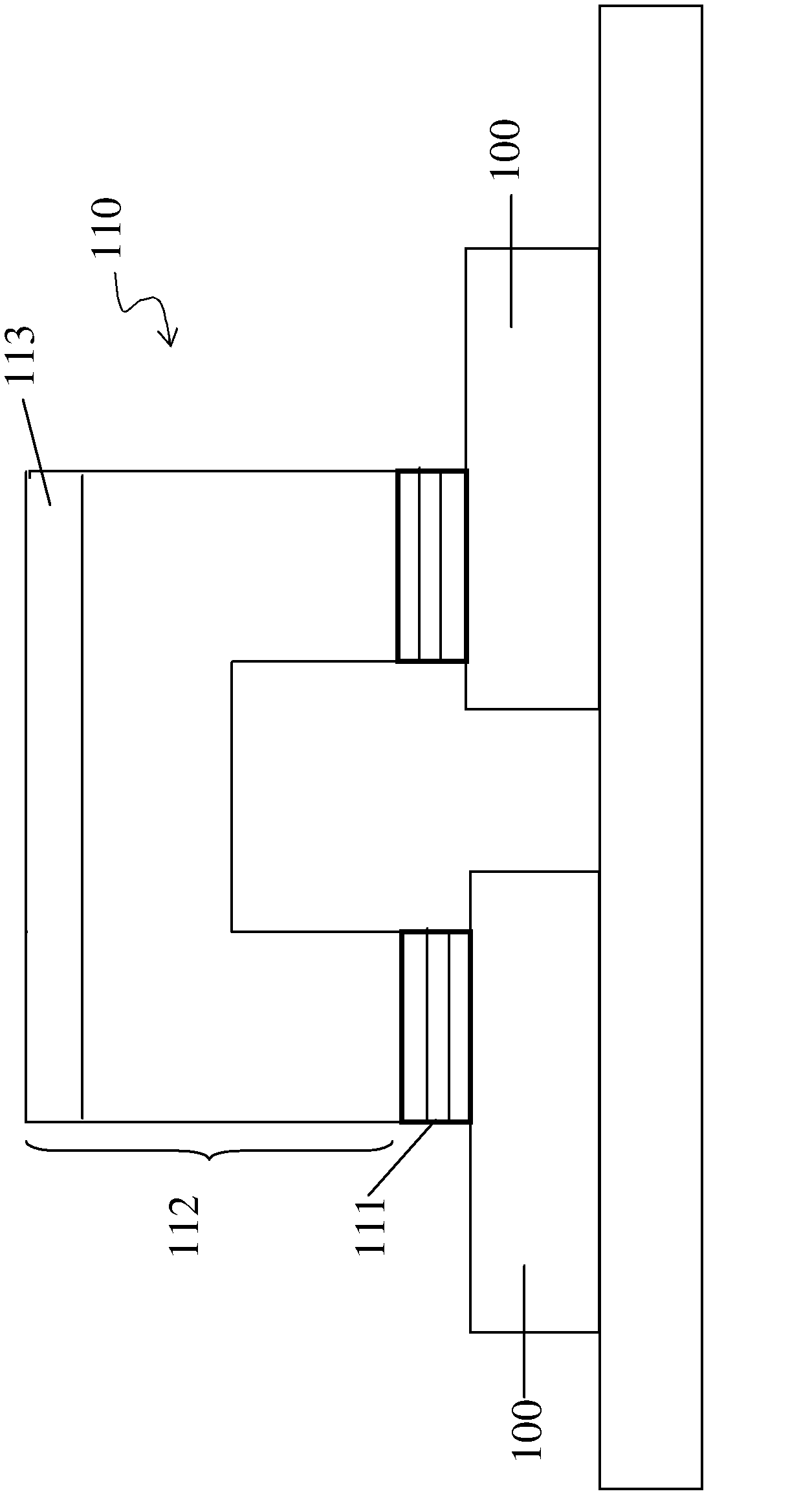 Copper metal connection line of three-five compound semiconductor assembly