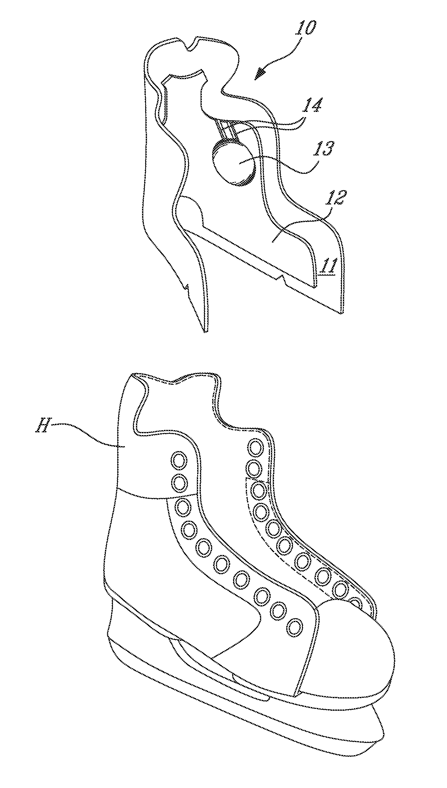 Quarter Configuration for Footwear