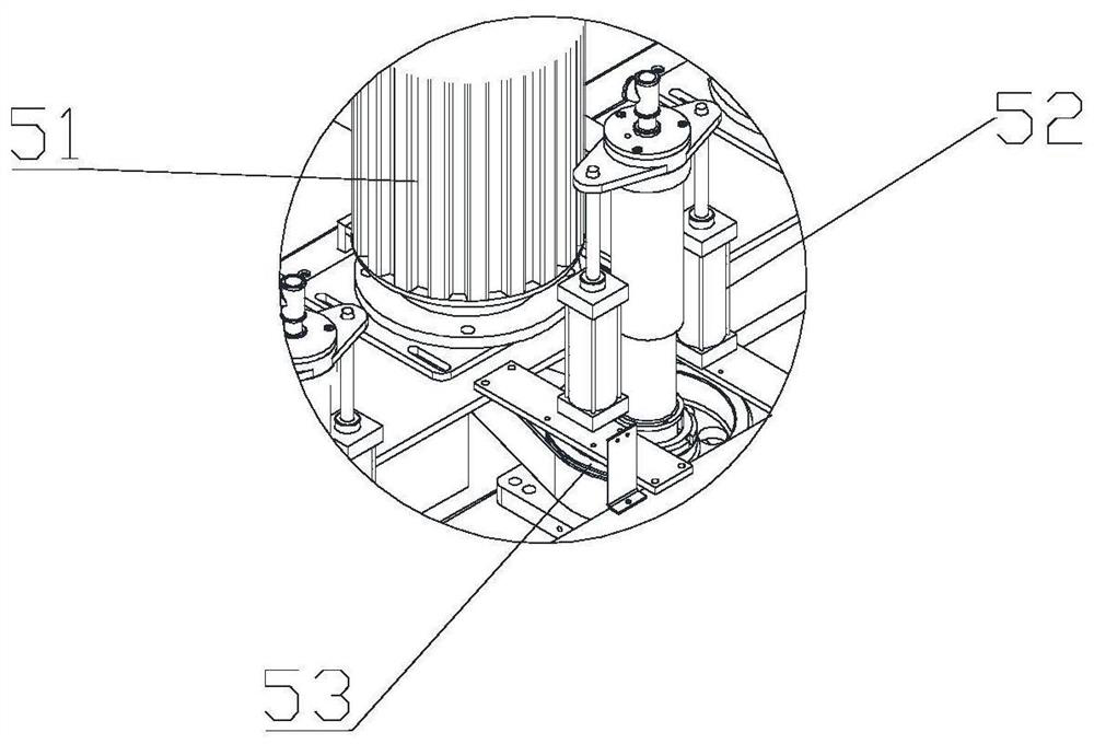 Plate polishing machine