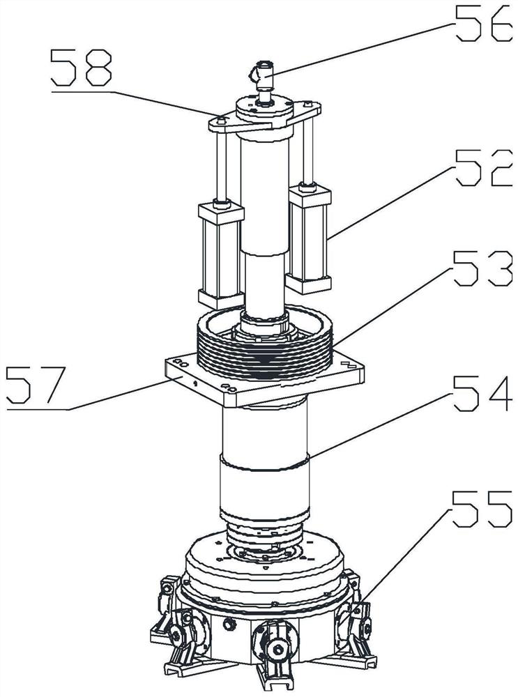 Plate polishing machine