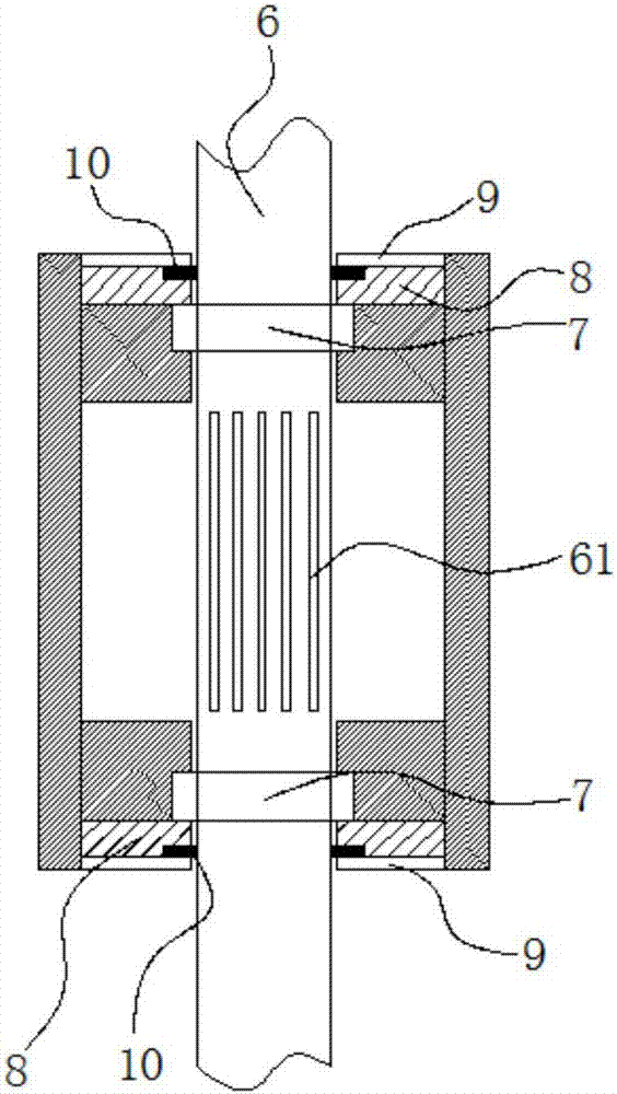 Dust removal device